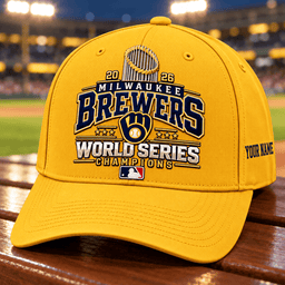 Milwaukee Brewers 2026 World Series Champions Cap Gift For Fan - Limited Edition