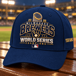 Milwaukee Brewers 2026 World Series Champions Cap Gift For Fan - Limited Edition