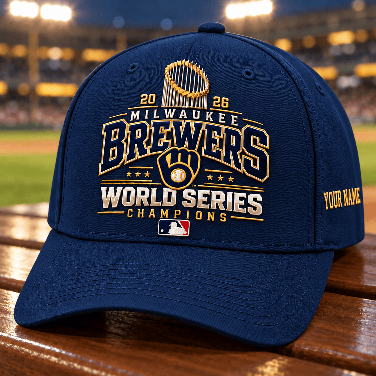 Milwaukee Brewers 2026 World Series Champions Cap Gift For Fan - Limited Edition