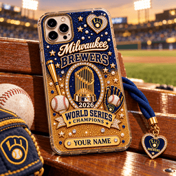 Milwaukee Brewers 2026 World Series Champions Phone Case Gift For Fan - Limited Edition