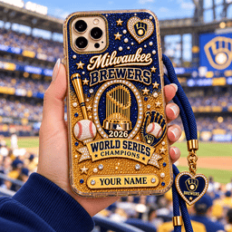 Milwaukee Brewers 2026 World Series Champions Phone Case Gift For Fan - Limited Edition