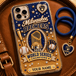 Milwaukee Brewers 2026 World Series Champions Phone Case Gift For Fan - Limited Edition