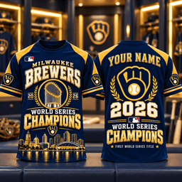Milwaukee Brewers 2026 World Series Champions T Shirt Sweatshirt Hoodie Gift For Fan - Limited Edition