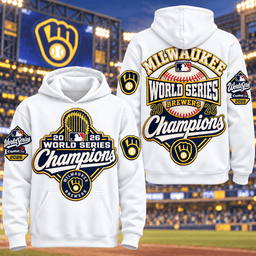 Milwaukee Brewers 2026 World Series Champions T Shirt Sweatshirt Hoodie Gift For Fan - Limited Edition
