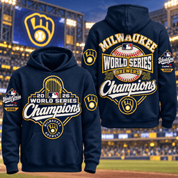 Milwaukee Brewers 2026 World Series Champions T Shirt Sweatshirt Hoodie Gift For Fan - Limited Edition