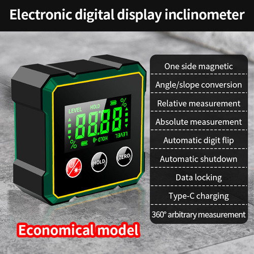 Magnetic Attraction Of Electronic Digital Inclinometer
