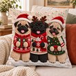 Pug Pillow THPI26102056