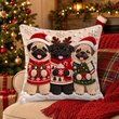 Pug Pillow THPI26102056