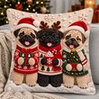 Pug Pillow THPI26102056