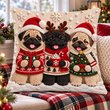 Pug Pillow THPI26102056