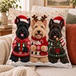 Scottish Terrier Pillow THPI26102058