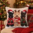 Scottish Terrier Pillow THPI26102058