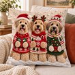 Soft-coated Wheaten Terrier Pillow THPI26102060