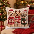 Soft-coated Wheaten Terrier Pillow THPI26102060
