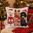Standard Poodle Pillow THPI26102062