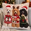 Standard Poodle Pillow THPI26102062