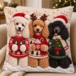 Standard Poodle Pillow THPI26102062