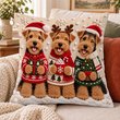 Welsh Terrier Pillow THPI26102064