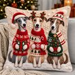 Whippet Pillow THPI26102065