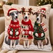 Whippet Pillow THPI26102065