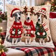 Whippet Pillow THPI26102065