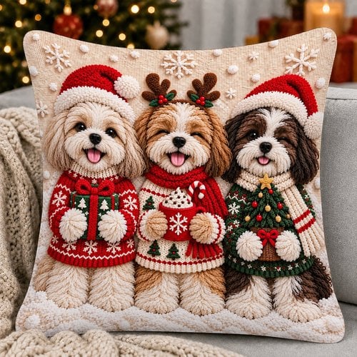Shih Tzu Pillow THPI26102059
