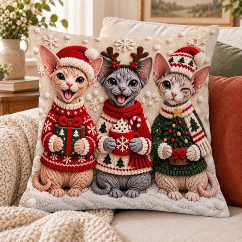 Sphynx Cat Pillow THPI26102061