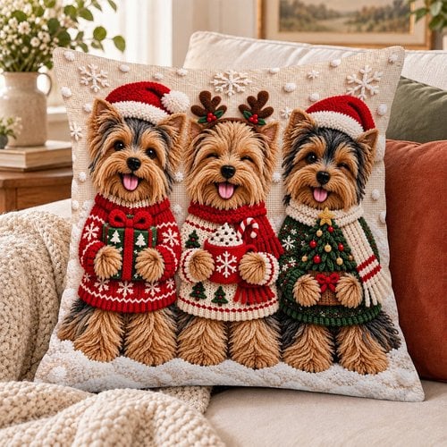 Yorkshire Terrier Pillow THPI26102066