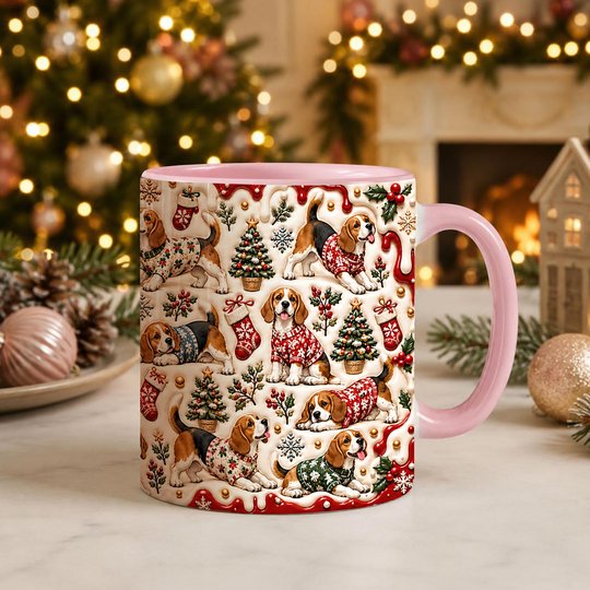 Beagle Accent Edge-to-Edge Mug CM26102024