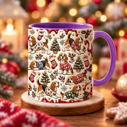 Beagle Accent Edge-to-Edge Mug CM26102024