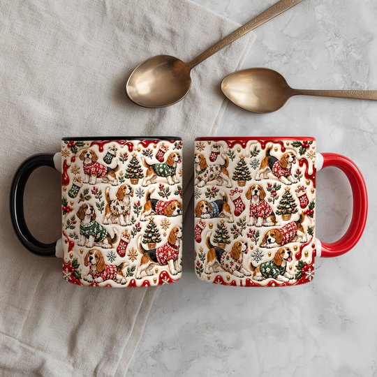 Beagle Accent Edge-to-Edge Mug CM26102024