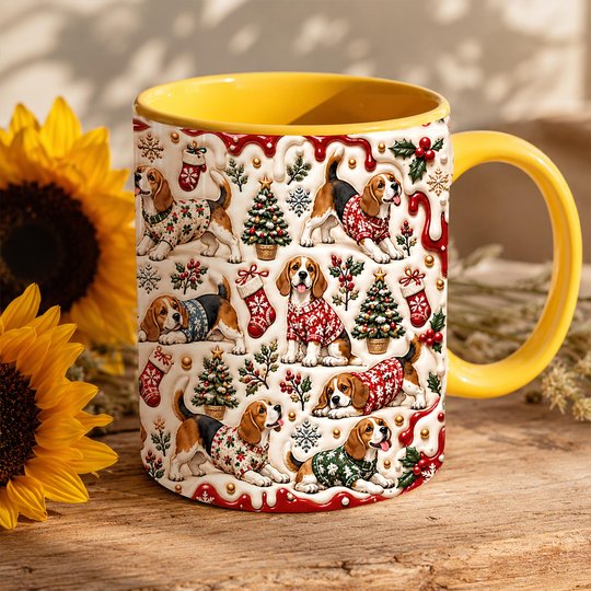 Beagle Accent Edge-to-Edge Mug CM26102024