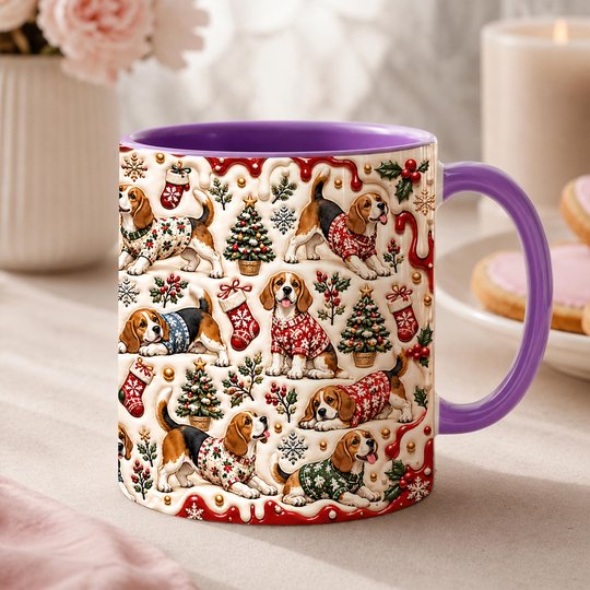 Beagle Accent Edge-to-Edge Mug CM26102024