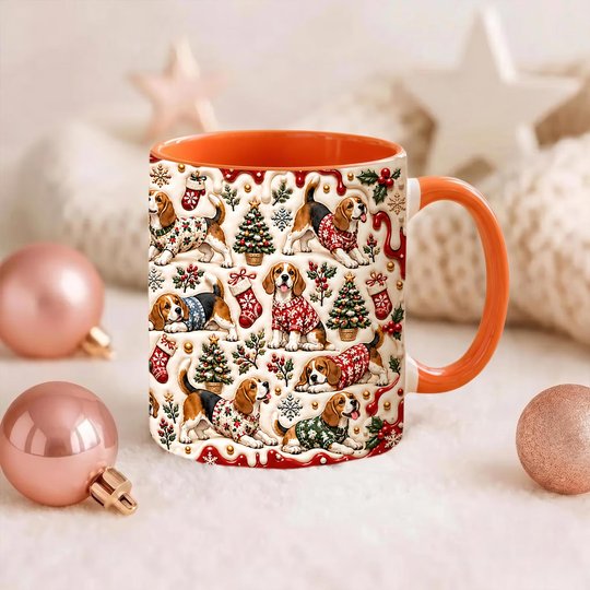 Beagle Accent Edge-to-Edge Mug CM26102024