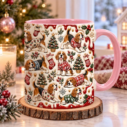 Beagle Accent Edge-to-Edge Mug CM26102024