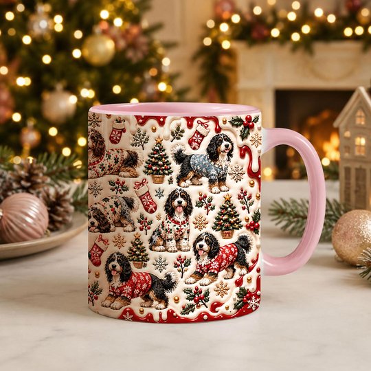 Bernedoodle Accent Edge-to-Edge Mug CM26102026