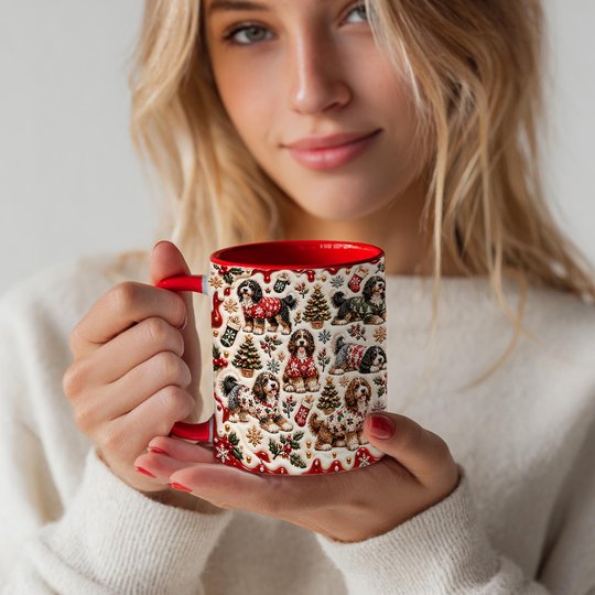 Bernedoodle Accent Edge-to-Edge Mug CM26102026