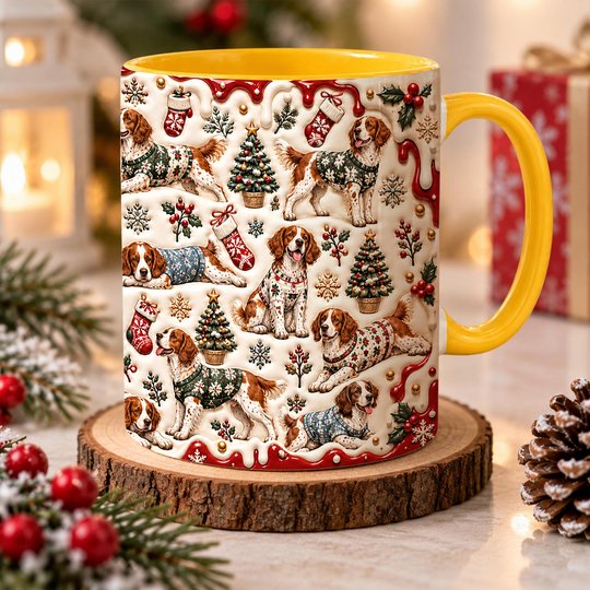 Brittany Accent Edge-to-Edge Mug CM26102029