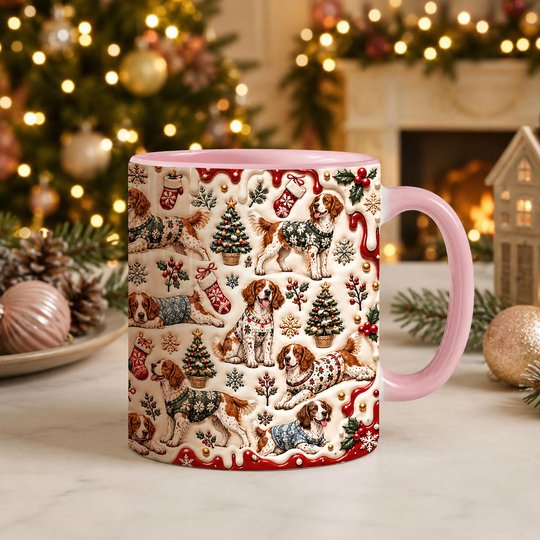 Brittany Accent Edge-to-Edge Mug CM26102029