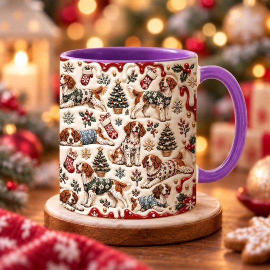 Brittany Accent Edge-to-Edge Mug CM26102029