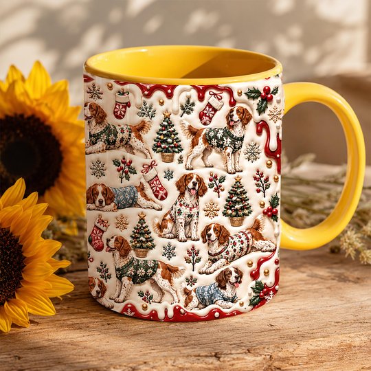 Brittany Accent Edge-to-Edge Mug CM26102029