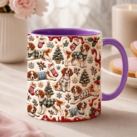 Brittany Accent Edge-to-Edge Mug CM26102029