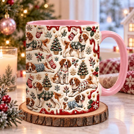 Brittany Accent Edge-to-Edge Mug CM26102029
