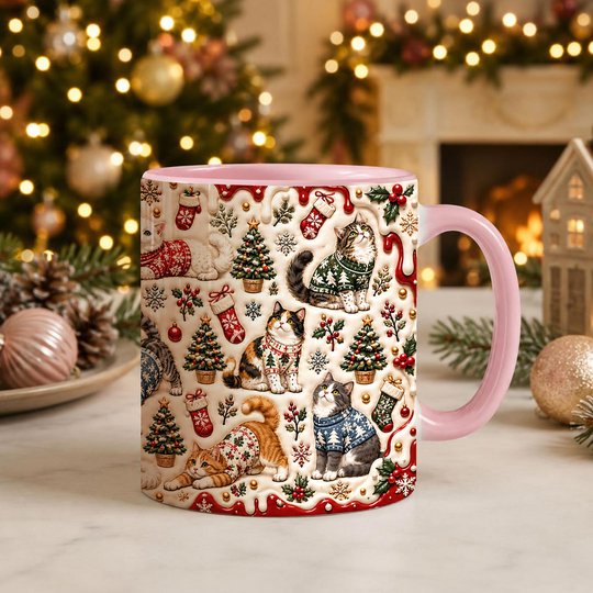 Cat Accent Edge-to-Edge Mug CM26102031