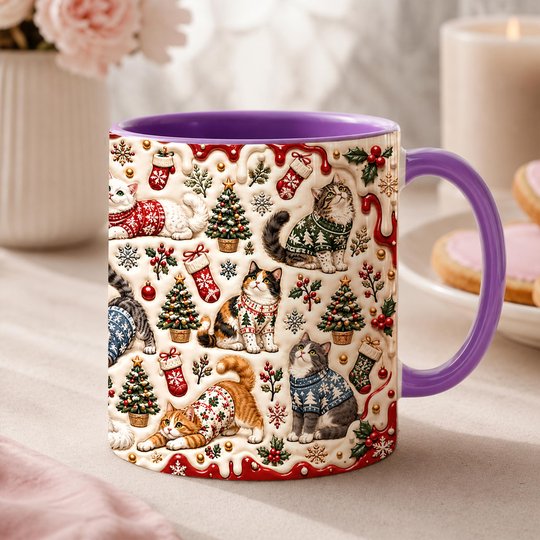 Cat Accent Edge-to-Edge Mug CM26102031