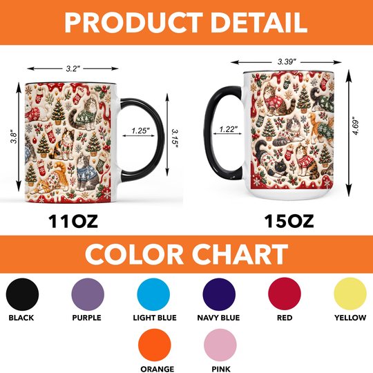 Cat Accent Edge-to-Edge Mug CM26102031