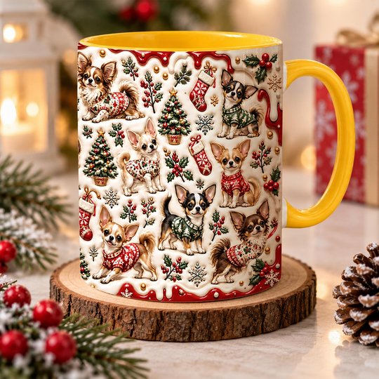 Chihuahua Accent Edge-to-Edge Mug CM26102033