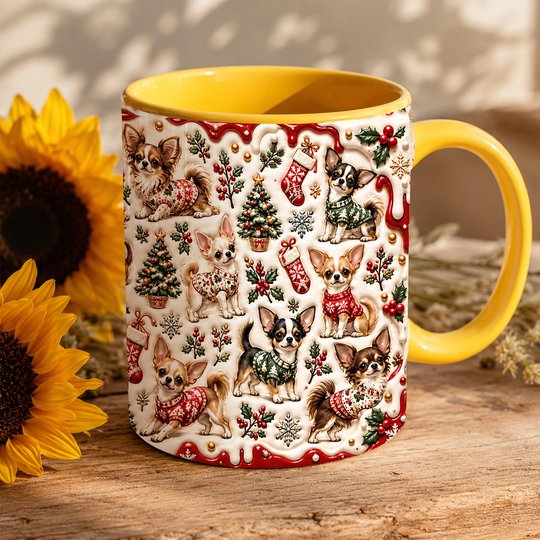 Chihuahua Accent Edge-to-Edge Mug CM26102033