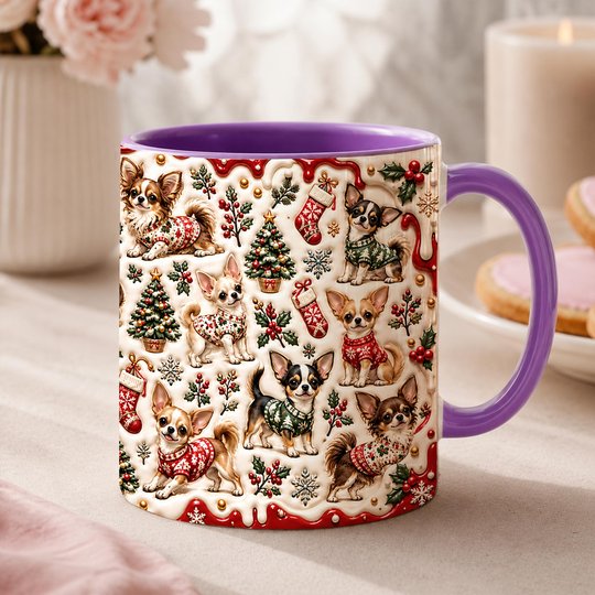 Chihuahua Accent Edge-to-Edge Mug CM26102033