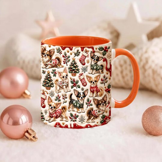 Chihuahua Accent Edge-to-Edge Mug CM26102033